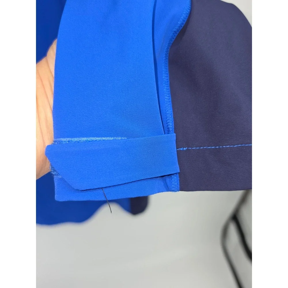 KJUS Domus CL Jacket Mens 2XL Blue Full Zip Golf Outdoor Windbreaker MG15-611